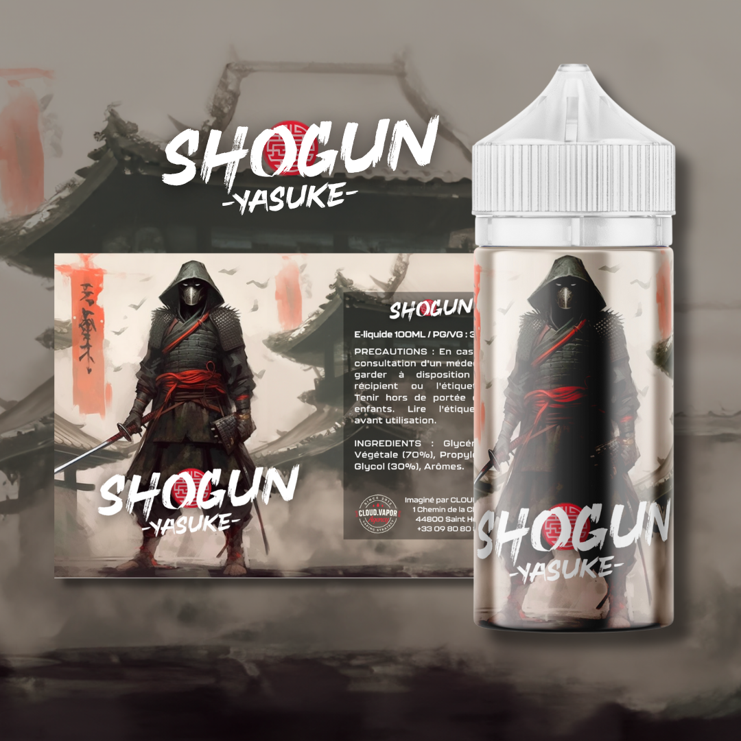 SHOGUN CLOUDVAPOR e-liquide