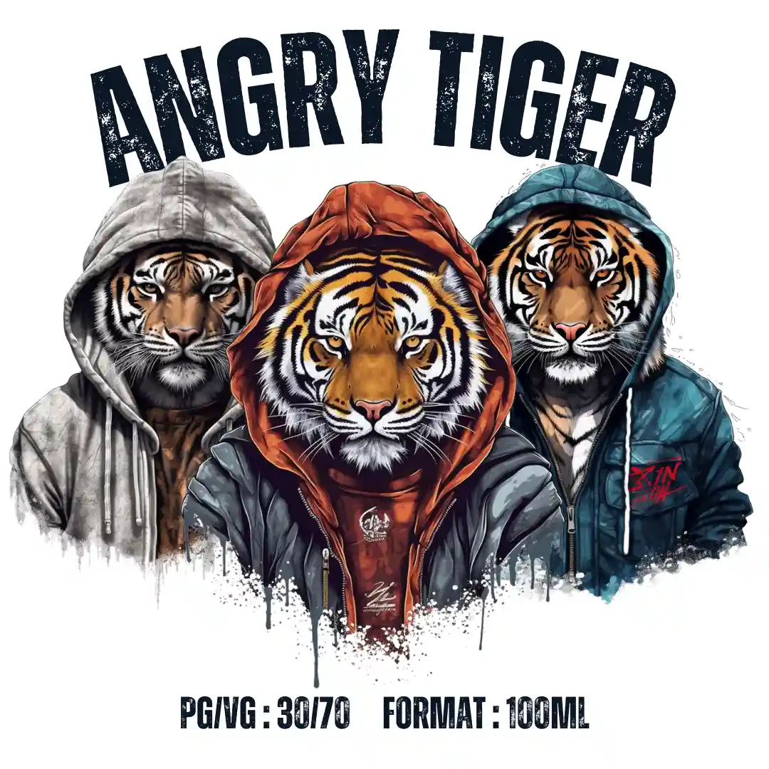 ANGRY TIGER