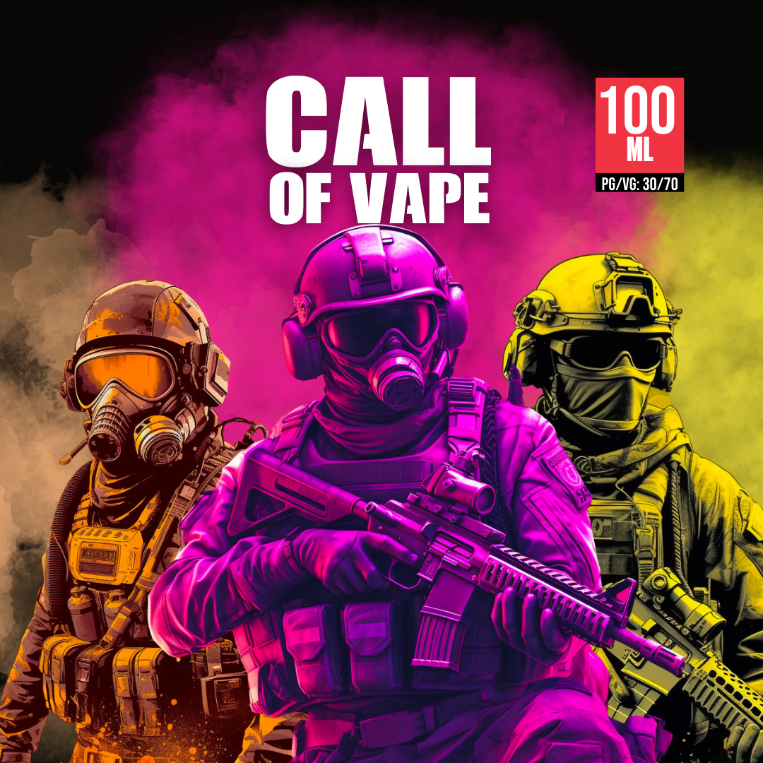 CALL OF VAPE ELIQUIDE CLOUD VAPOR