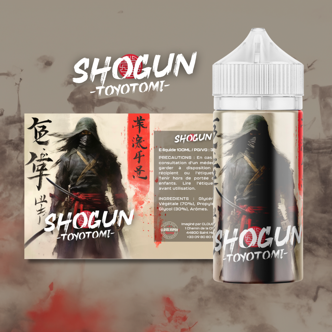 SHOGUN CLOUDVAPOR e-liquide