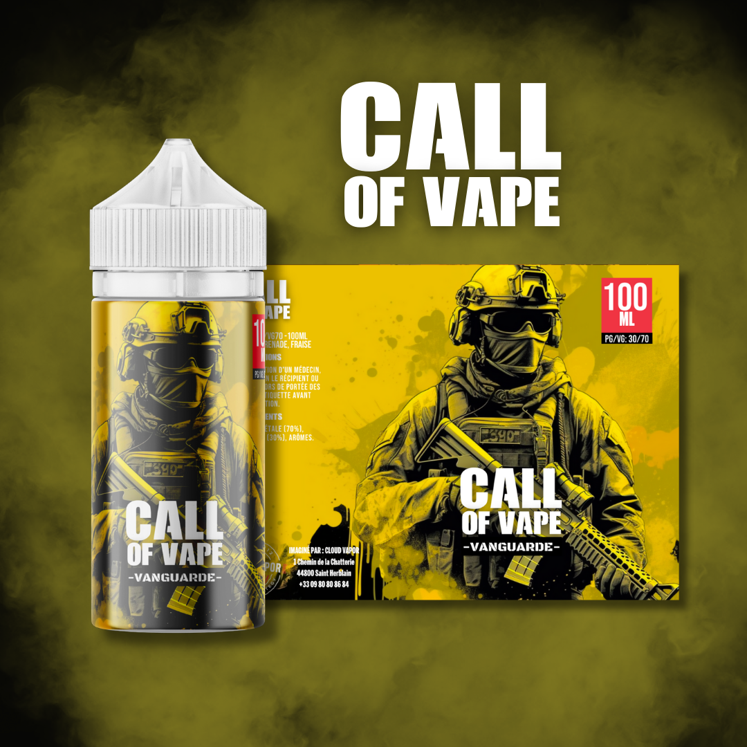 CALL OF VAPE ELIQUIDE CLOUD VAPOR