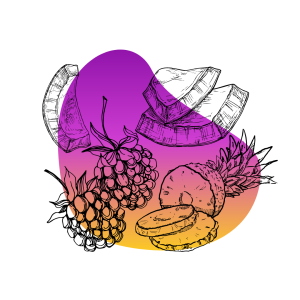 Mure, Coco, Ananas e-liquide Cloud Vapor