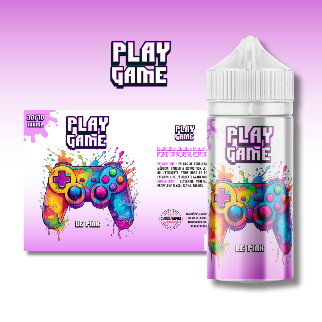 PLAY GAME _ E-liquide CLOUD VAPOR (2)