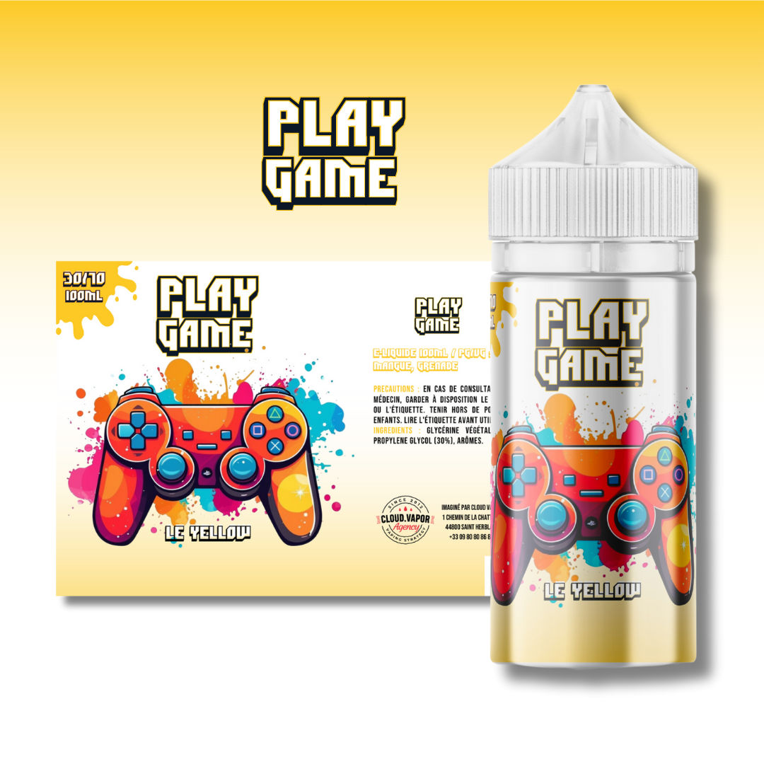PLAY GAME _ E-liquide CLOUD VAPOR (3)