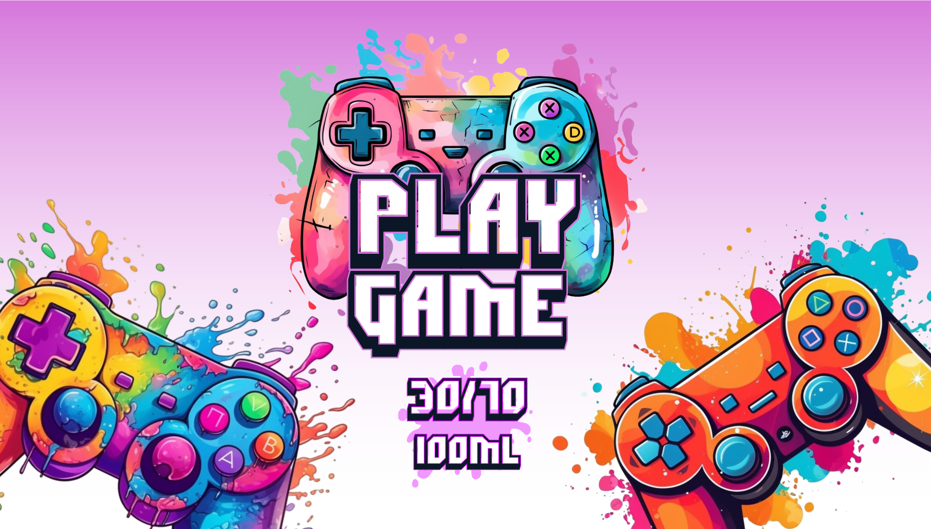 PLAY GAME E-liquide CLOUD VAPOR