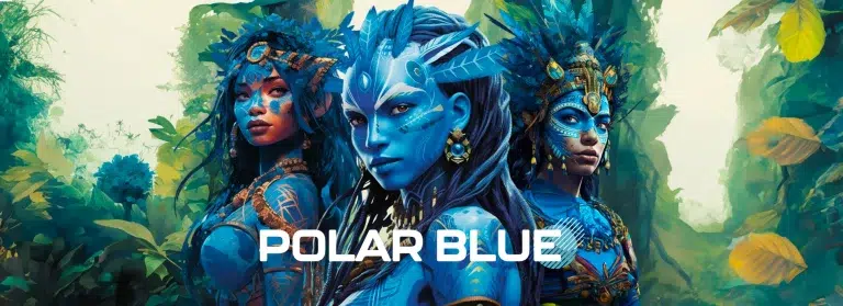 POLAR BLUE